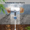 Sapodilla 12 in 1 Steam Mop, Detachable Handheld Steam Cleaner