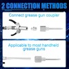 6pcs Grease Gun Needle Accessory Set, Including 2 Grease Gun