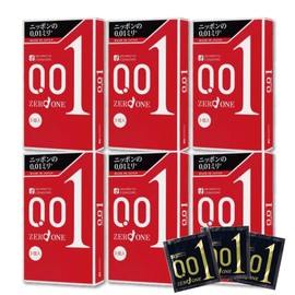 Okamoto Zero One 0.01 mm × 6 pieces