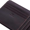 Maitre Birkheim Galbert BillFold MH7, dark brown