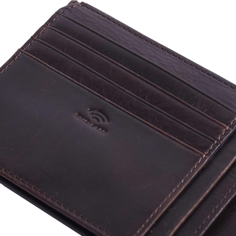 Maitre Birkheim Galbert BillFold MH7, dark brown