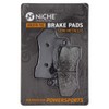 NICHE Brake Pad Set for Harley-Davidson Street Rod Glide Road