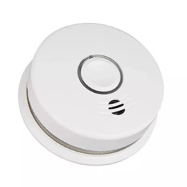 Kidde 21027537 Smoke Alarm 120V  w/Voice Alarm, color status ring, 10 yr Battery