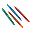 5 PCS Jinhao 51A Plastic Fountain Pen Set, Transparent, Diversity