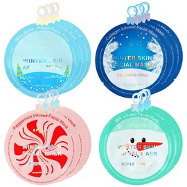 Winter Skin Soothing Facial Mask - - Type: Energizing/Peppermint