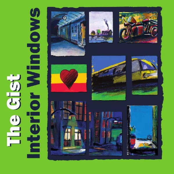 The Gist Interior Windows Records & LPs New