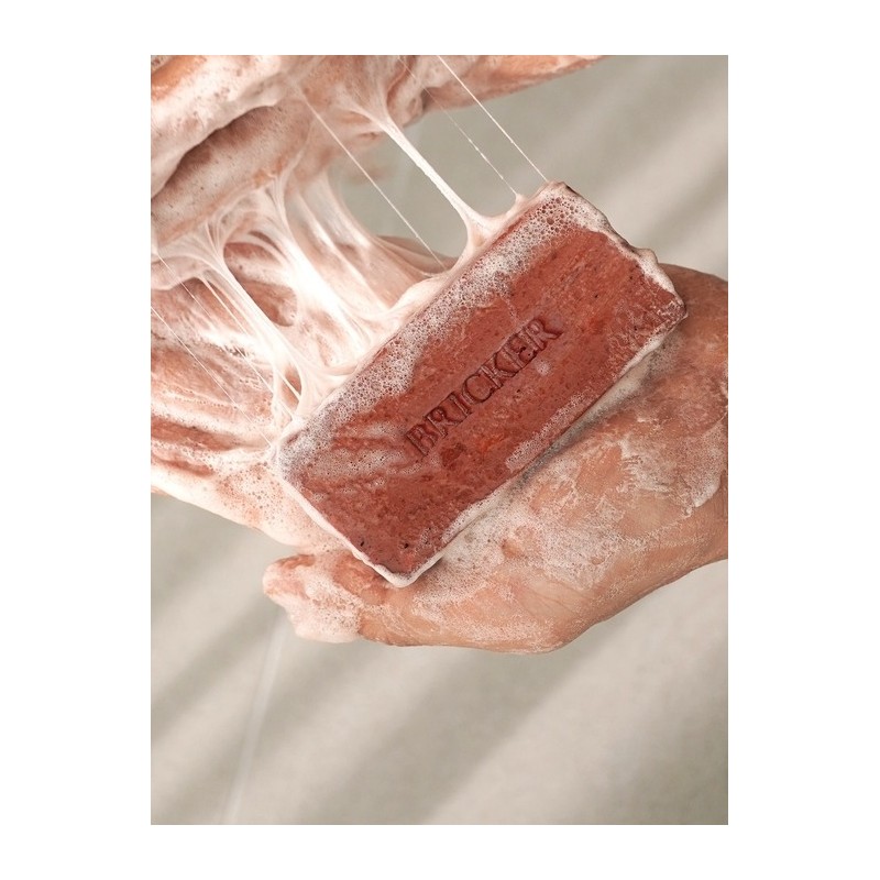 Bricker Piggy Muddy Brick Bar Natural Soap Set (Fig +