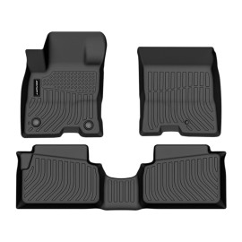 Unbranded For 22-25 Ford Maverick Hybrid 3D Molded Black Floor Mat Carpet TPE w/ Sport
