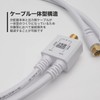 Horik AP-719WW Antenna Divider, 4K Broadcasting (3224MHz)/BS/CS/Terrestrial Digit/CATV Compatible), Integrated