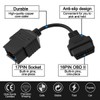 GOLITON 17 Pin to 16 Pin OBD OBDII Adapter Cable