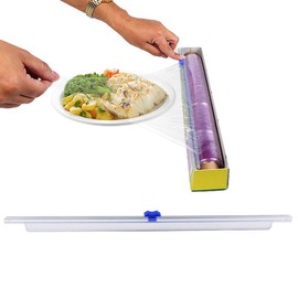 Anakel Home Foil Cutter Kitchen 35 x 3 cm for Aluminium and Cling Film I Durable Material Very Easy to Use