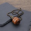 ECSiNG 3 Pieces 3.9 x 2.3 cm Decorative Wooden Pull