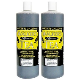 Liquid Tea Concentrate with Caffeine- Makes 64 Gallons!