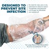 PICC LINE SHOWER DRESSING COVERS - 7 Pack - LARGE