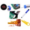 Unbranded estacion de soldadura kit set con herramientas y 5