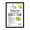 Pocket Pad A4 / Black 2ea