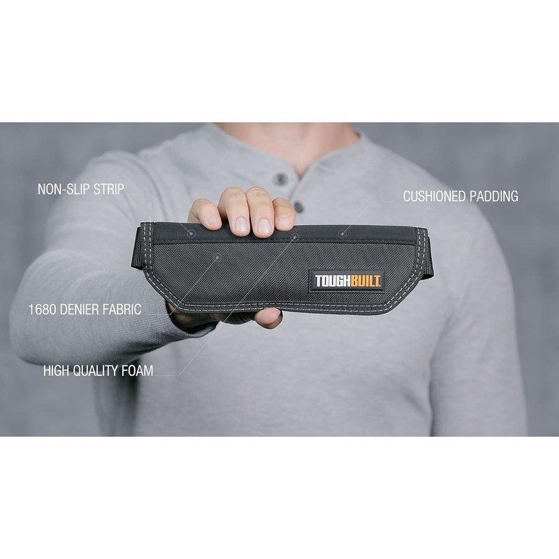 ToughBuilt – Shoulder Strap, Heavy-Duty Adjustable Padded Shoulder Strap with