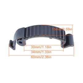 Mtanlo Top Cover Buckle Clip For Husqvarna 346XP 575 359 445 450 435E 357 503894701, Top Cover Buckle Clip