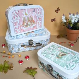 Robert Frederick Beatrix Potter Children's Triple Carry Case Set - 3 Sizes