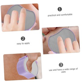 Outanaya Cute Bear Dual-sided Foot File and Hair Remover Gentle Callus Scraper for Daily Foot Care and Exfoliation for Home Pedicure and Salon Use