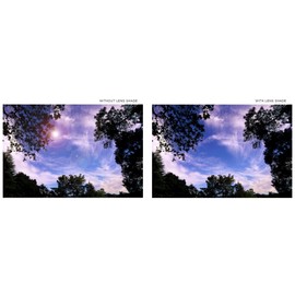 Sanyo Xacti VPC-FH1A Pro Digital Lens Hood (Flower Design) (37mm) + Nwv Direct Microfiber Cleaning Cloth.