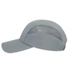Clape Outdoor Sun Visor Hats Lightweight Breathable Sports Hat UPF50+