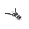 Farberware 5216100 Black/Silver Plastic/Stainless Steel Wing Corkscrew