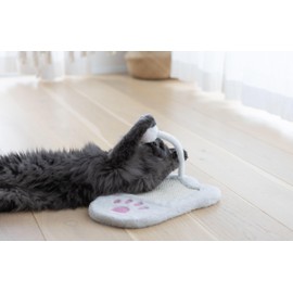 Kerbl Pet Paw Scratching Board 36 x 31 cm White/Pink