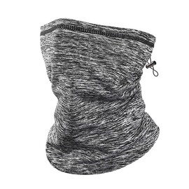 BZKSER Sports Scarf Multifunctional Scarf – 1 Piece Windproof Tube Scarf Neck Warmer Men's Neckerchief for Winter Sports Thermal Fleece Hold Sports Scarf Neck Warmer for Bicycle Motorcycle Skiing,