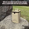 Camping Gas Tanks Storage Bag Portable Fuel Cylinder Protective Case