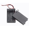 LAMPVPATH (Pack of 3) 3 AAA Battery Holder with Switch,