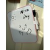 Magnetic Dry Erase Board for School Locker, 6" x 8",