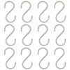 12 Pcs Small S Hooks for Hanging Heavy Duty,2 Inch