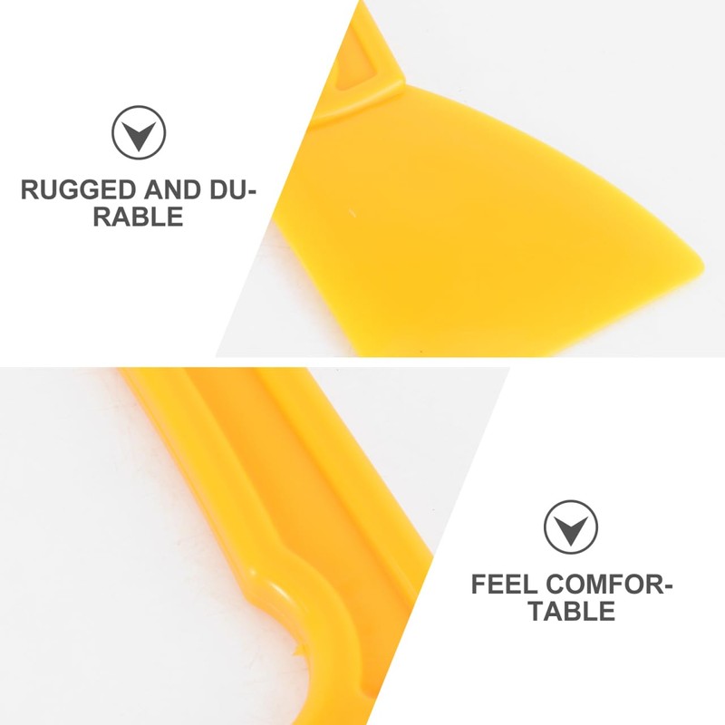 MERRYHAPY 1pc Yellow Honey Spatula Beekeeping Equipment Practical Beekeeping Tool