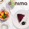 EXNIMA - Disposable Biodegradable Plates - Disposable Sugar Cane Paper