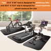 Treadmill mat,Walking pad mat,Stationary Bike mat,Gym mat,Exercise Equipment mat,Bike Trainer