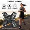 APEXUP 15lbs Weighted Vest Men Women, Weight Vest for Women