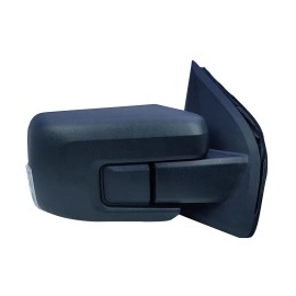 Espejo retrovisor lateral derecho pasajero con BLIS y luz plegable Manua para Ford F-150 21-26
