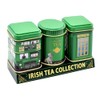 Irish Mini Tea Green Tin Collection - Irish Breakfat, Afternoon