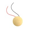 Tiardey 20PCS 27mm Piezo Disc Element Sensor with Leads Mic