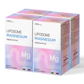 Italian Liposomal Magnesium Liposomal Magnesium Oxide (8 months supply) / 이탈리아 리포좀 마그네슘 리포조말 산화마그네슘(8개월분)