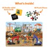 Skillmatics Floor Puzzle & Game - Piece & Play Construction