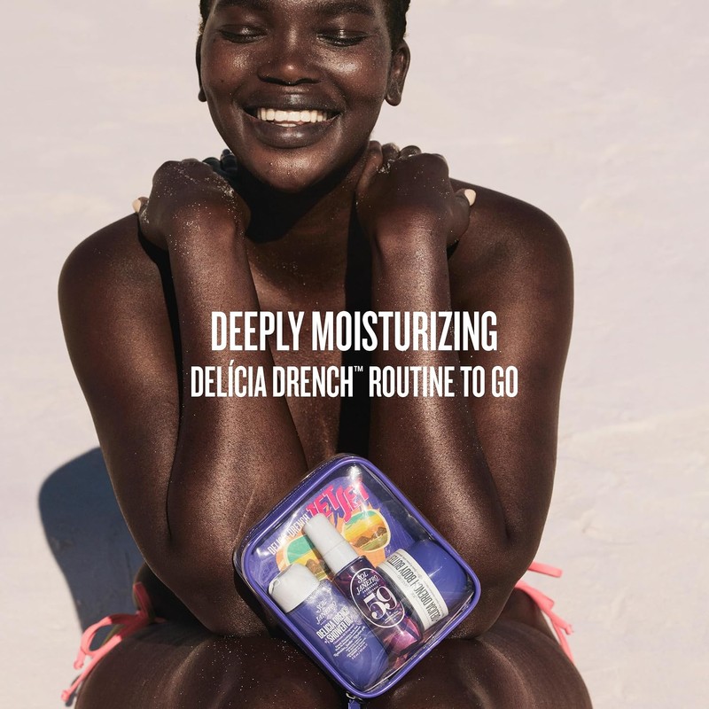 SOL DE JANEIRO Jet Set Travel Shower Kit delicia drench