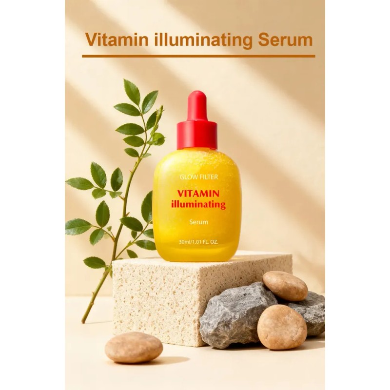 X E Sérum Y Vitamina C - Iluminador Y Hidratante