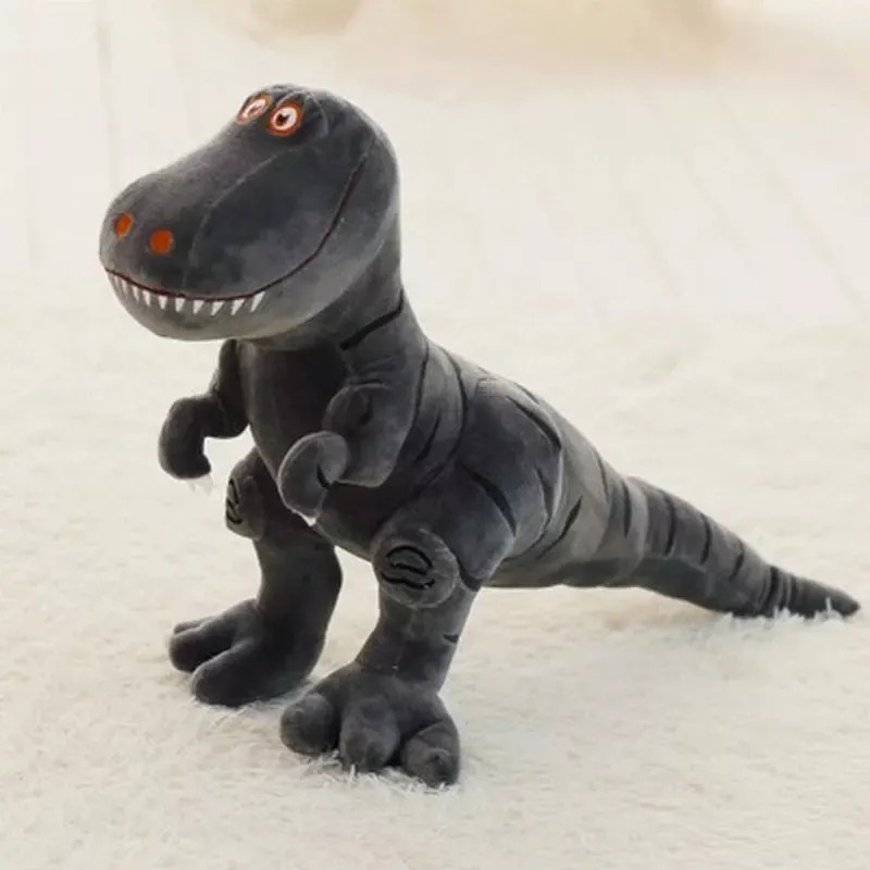 Jextech Peluche Grande Dinosaurio Tiranosaurio Rex Suave Lindo 70cm