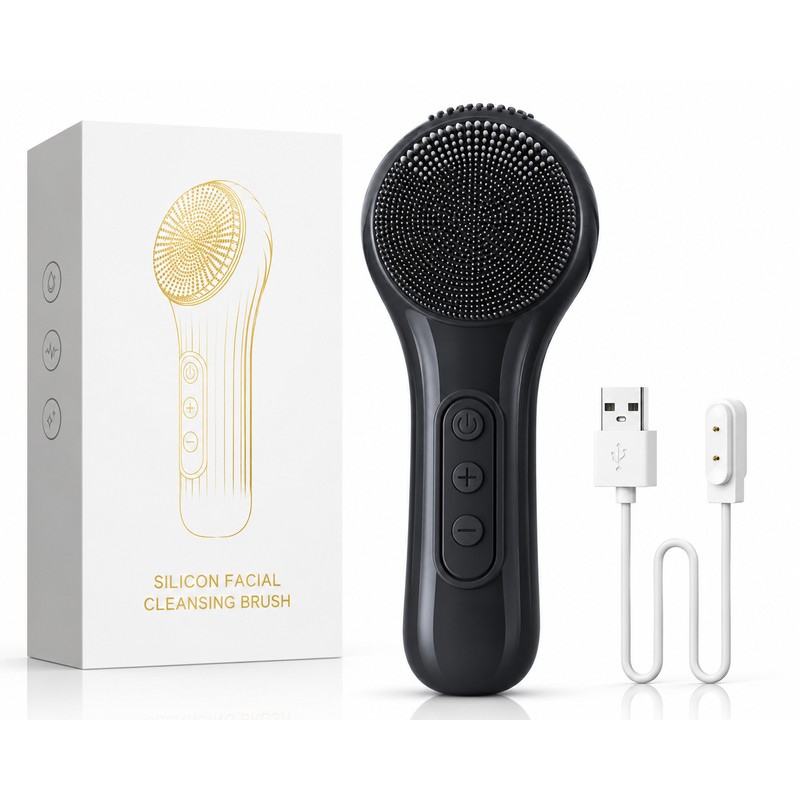 Sonic Facial Cleansing Brush for Daily Face Washing – Rechargeable