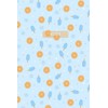 Summer Notebook - Oranges and Popsicles (120 Pages, Blank-Lined)