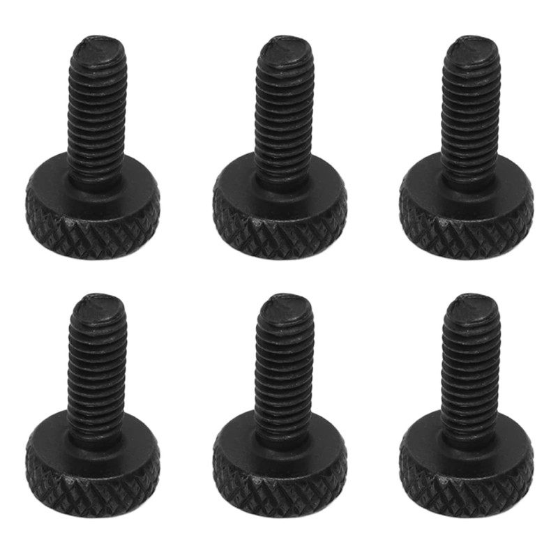 Luatoxry 6Pcs Tremolo Bridge String Locking Screw, M4 Thread Tremolo
