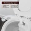 ANGORA Bidet Attachment for Toilets - Ergonomic, Adjustable Pressure, Self