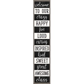Teacher Created Resources Modern Farmhouse Welcome To Our Class Banner (TCR8511)